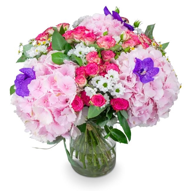 Bouquet with hydrangea – Annie (Small)