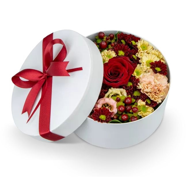 Box of flowers – Fanny (Small)
