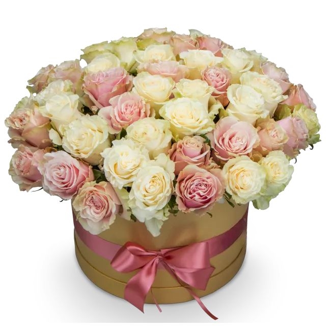 Box of roses – Harper (Small)