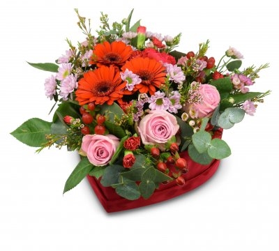 Box of flowers Dorien