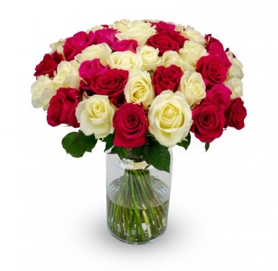 bouquet of roses Rosine (Small 11 Stems)