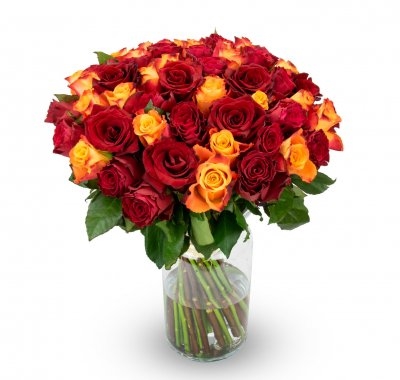 bouquet of roses Florence (Small 11 Stems)