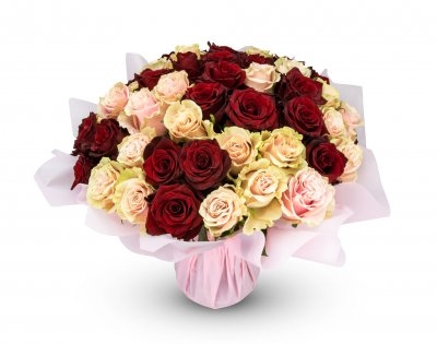 bouquet of Lucia roses (Small 11 Stems)