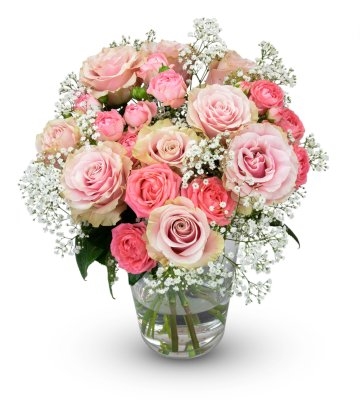 bouquet of Dione roses (Small)