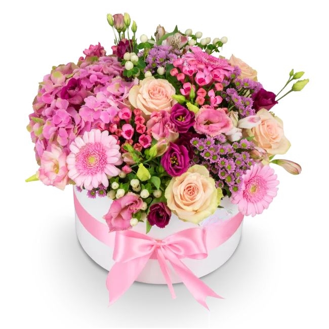 box of flowers – Melanie (Small)