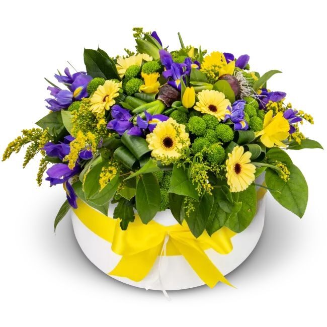Box of flowers – Albin (Small)