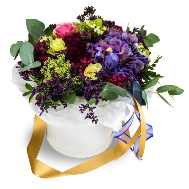 Box of flowers – Reyna
