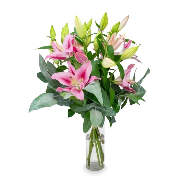Bouquet of lilies – Constance (Small)