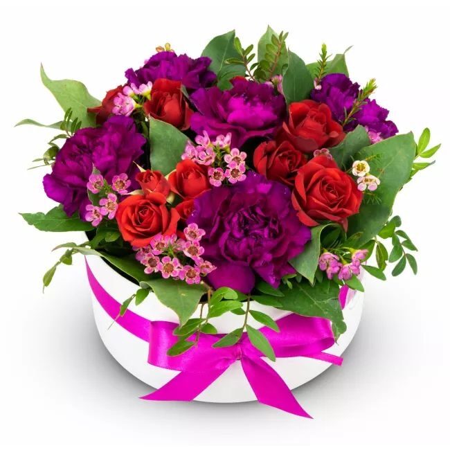 Box of flowers – Loraine (Medium)