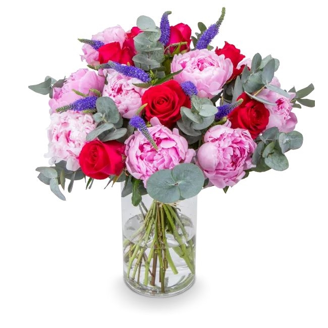 Flowers of peonies – Luna (Small)