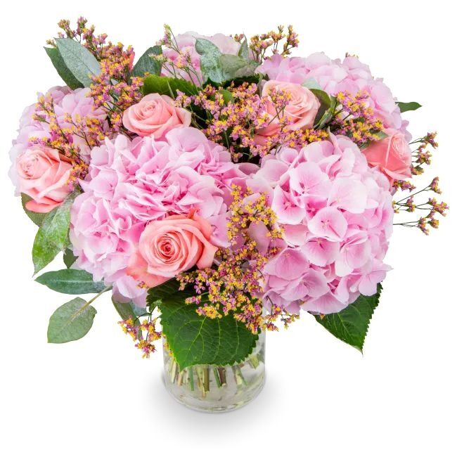 Bouquet of hydrangea – Denise (Small)