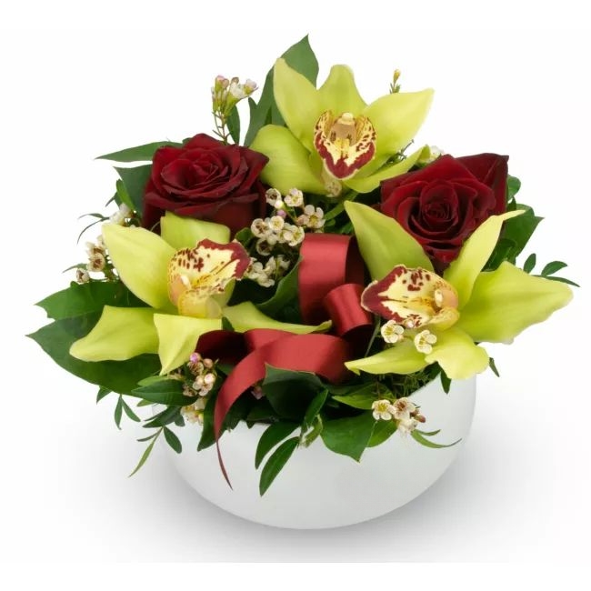 Box of flowers – Carmen (Medium)