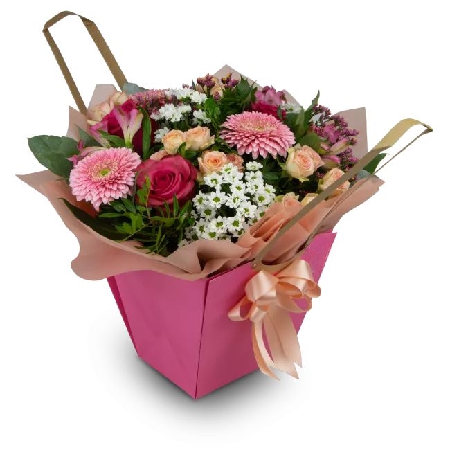 Bouquet in Water Packaging – Richelle