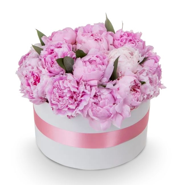 Box of flowers – Pearl (Small)