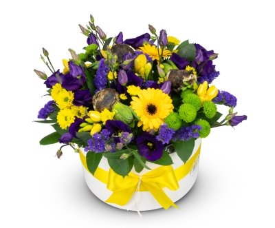 Box of flowers Albin (Small)