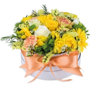 Box of flowers Sophie (Medium)