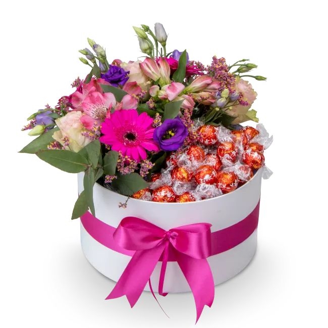 Box of flowers – Suzette (Small)