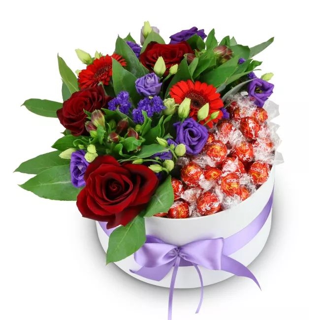 Box of flowers – Lucille (Small)