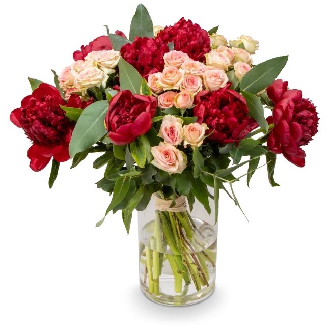 Bouquet of peonies – Azore (Small)