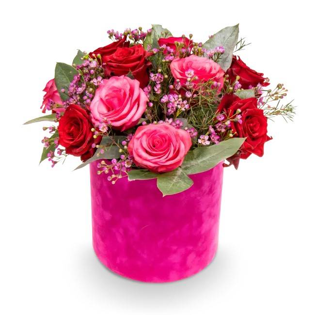 Box of flowers – Selena (Medium)