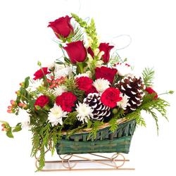 Christmas Sleight Bouquet