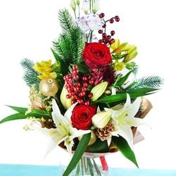 Bright Christmas Bouquet