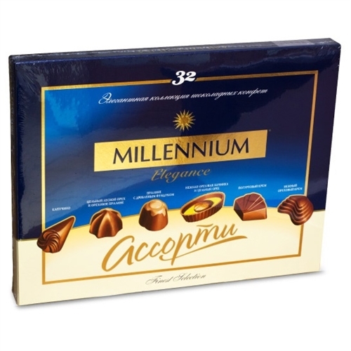 Millennium Assortment Chocolates