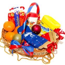Christmas Morning Tea Time Box