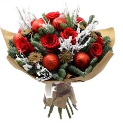 Christmas Night Bouquet