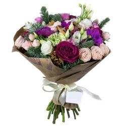 Christmas Masquerade Bouquet