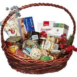 Christmas Feast Gift Basket