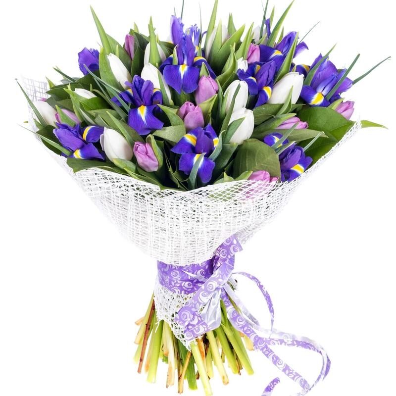 Aquamarine Melody Bouquet