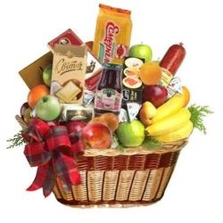 Happy Holidays Gift Basket