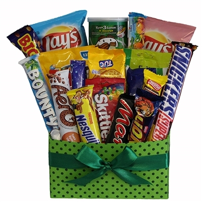 Yummy Snacks Box
