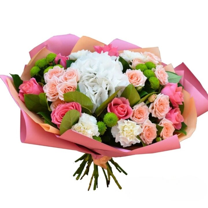 Admirable Rosiness Bouquet