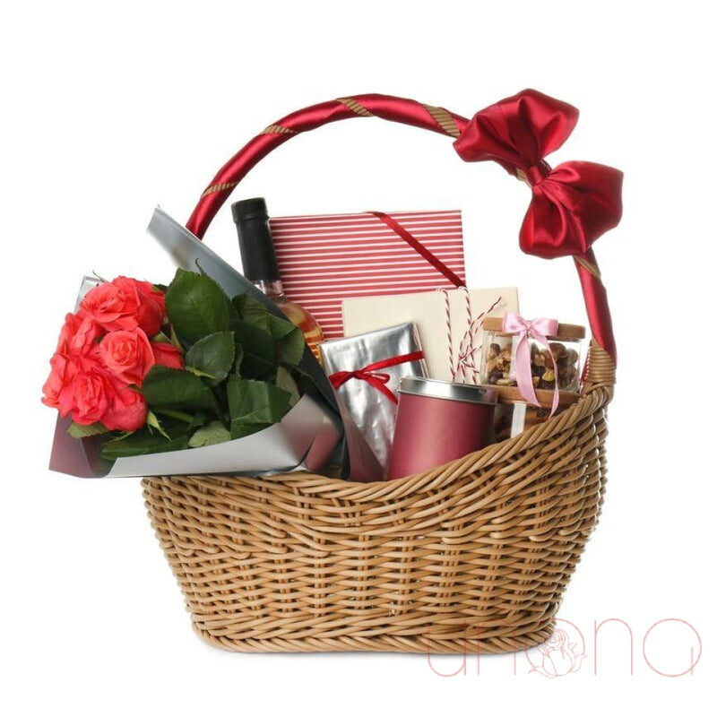 All My Love Gift Basket