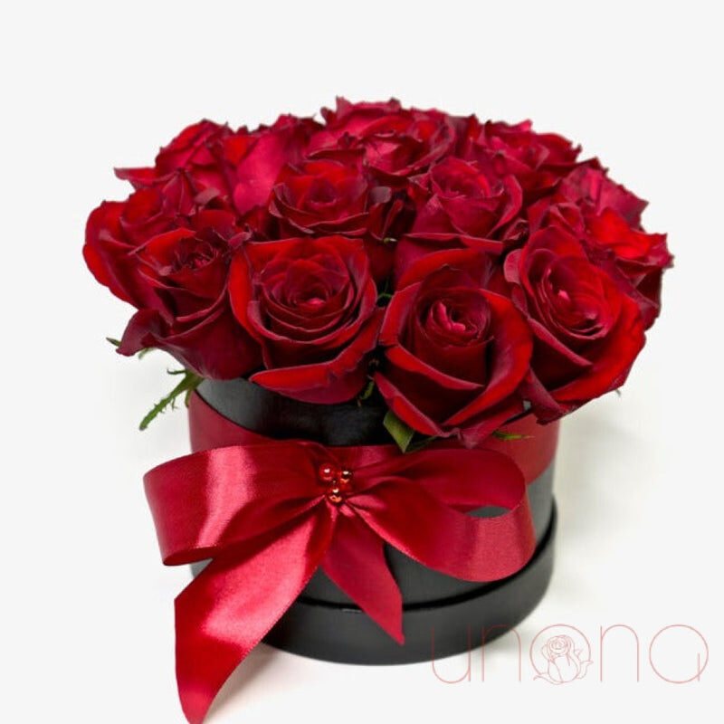 Always Together Roses Arrangement (local roses)