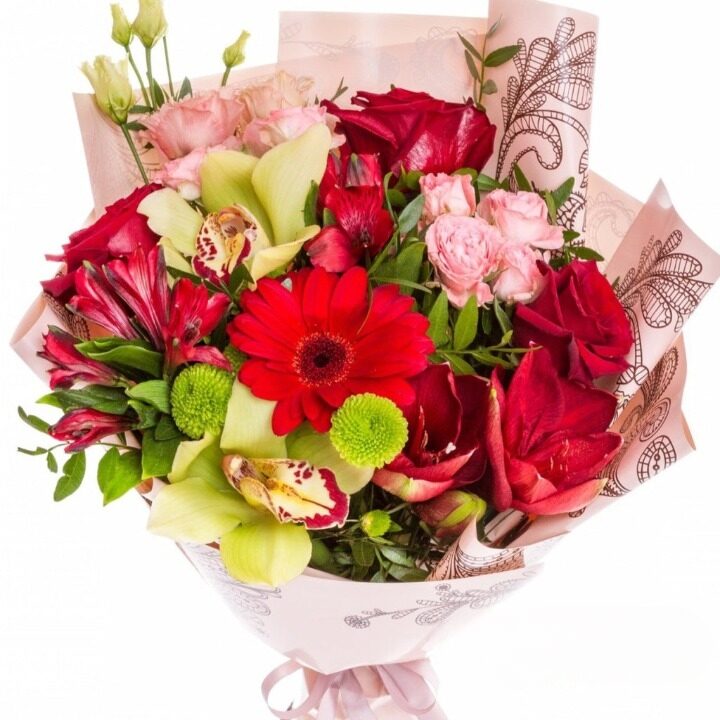Appealing Spring Bouquet