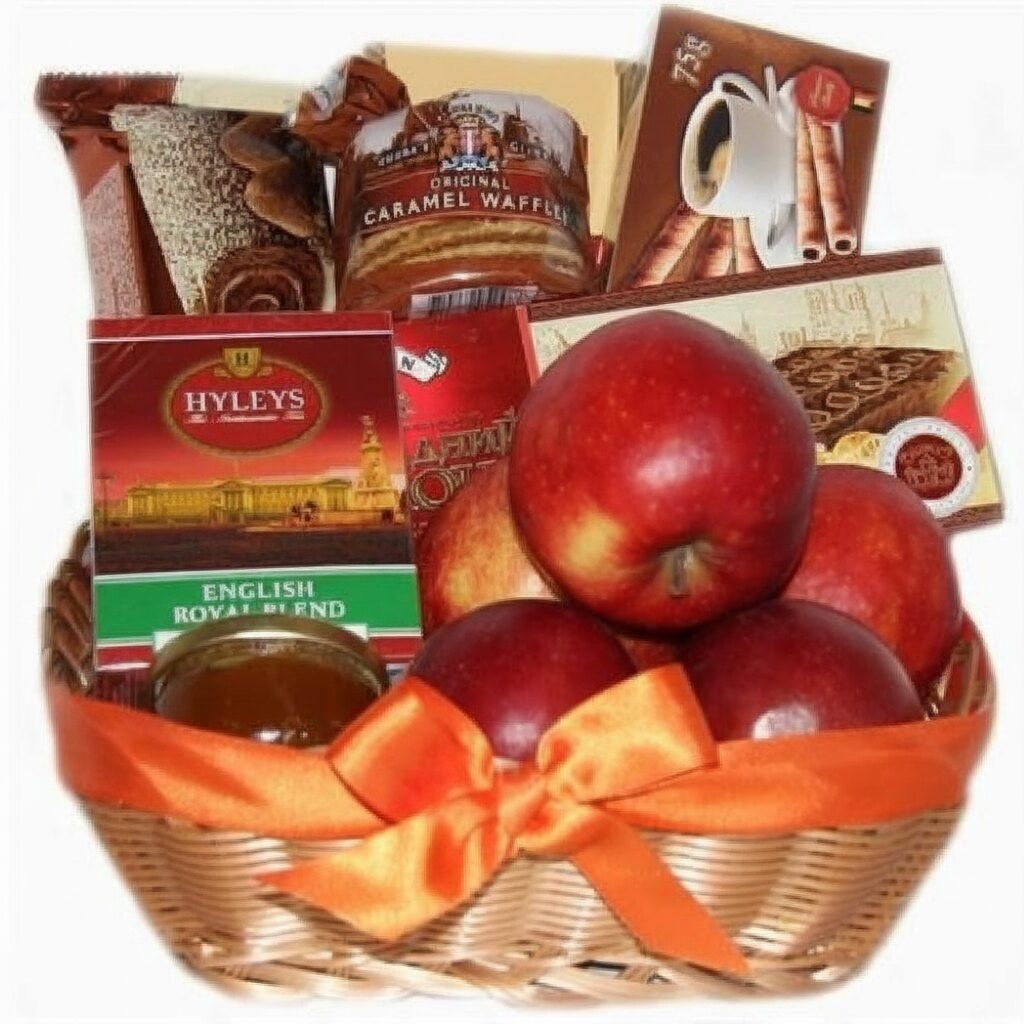 Apple and Honey Basket
