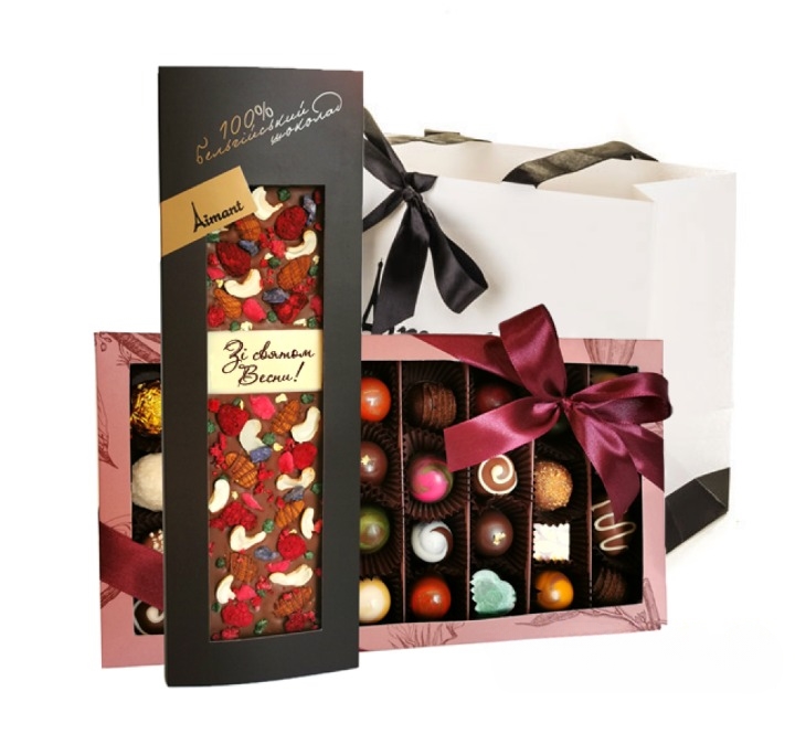 Celebrate Spring Premium Chocolates Set