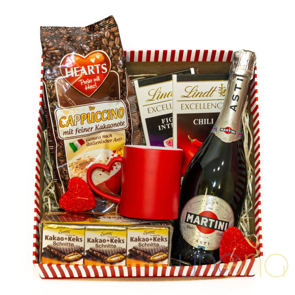 Chocolate Martini Gift Box