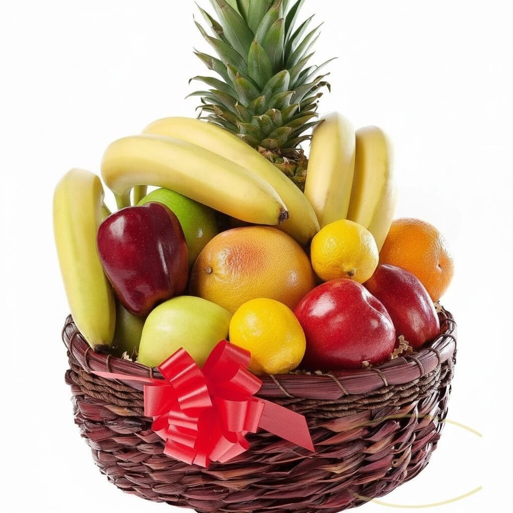 Elegant Fruit Basket — Fresh Fruit Gift Delivery Ukraine