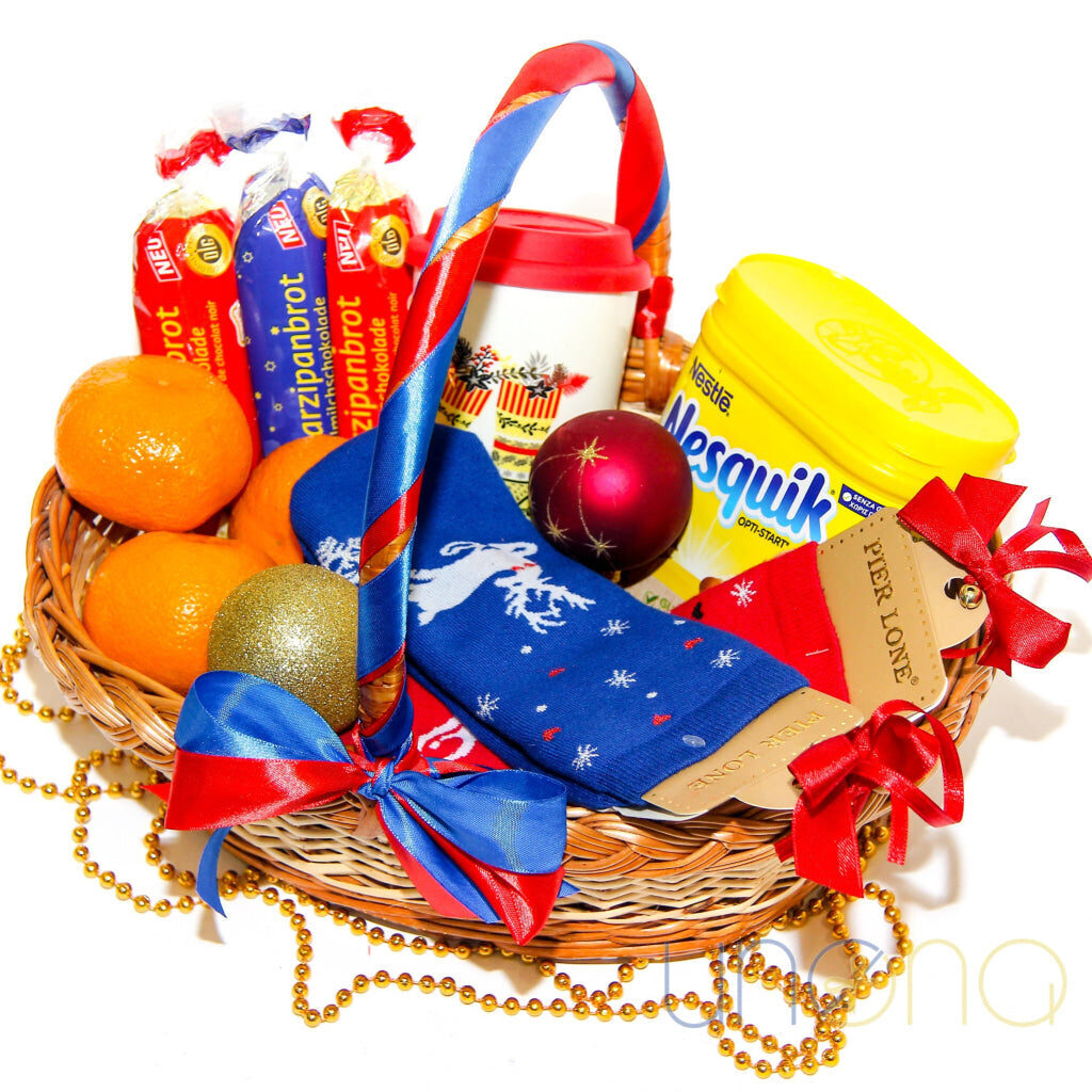 Enjoy a Worry-Free Time Gift Basket