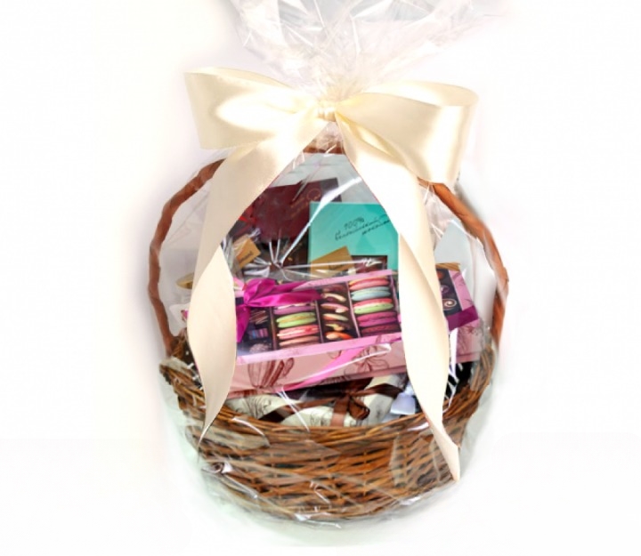 Fancy Chocolate Gift Basket