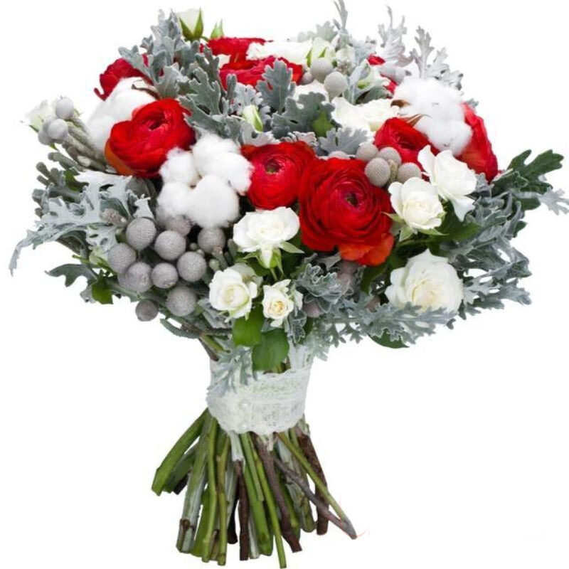 Flurries Present Bouquet (regular)