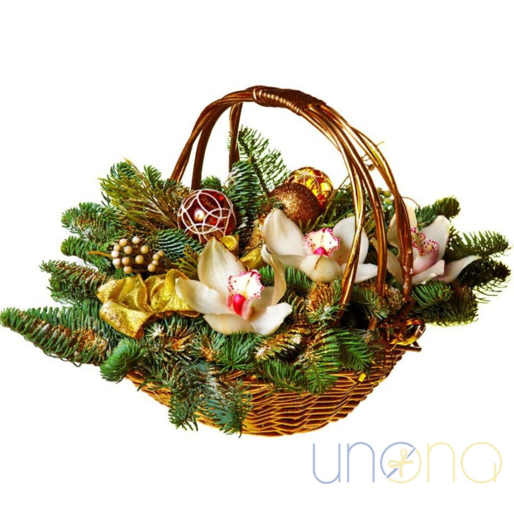 Fragrant Winter Tale Gift Basket (regular)