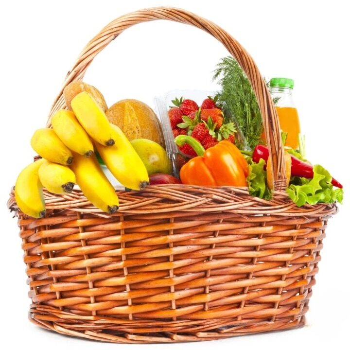 Fresh Organic Food Basket (regular - 15 pounds)