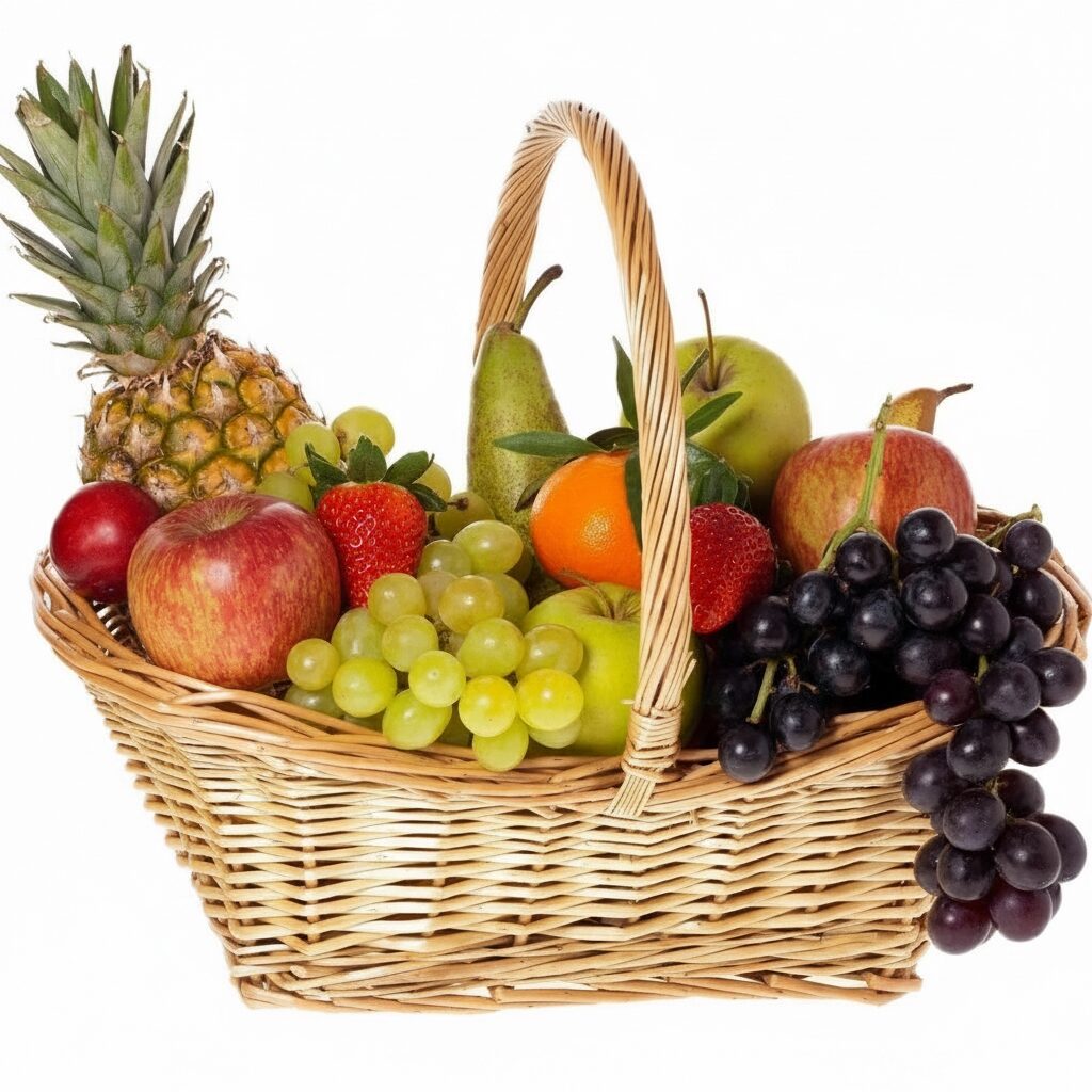 Fruit Paradise Gift Basket