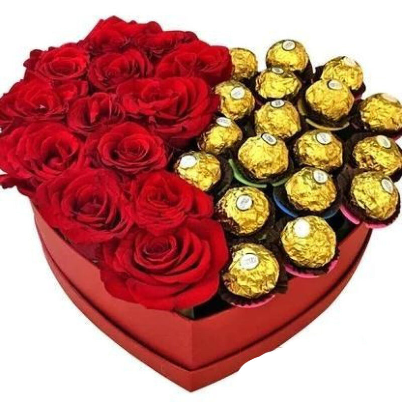 Golden Heart Arrangement