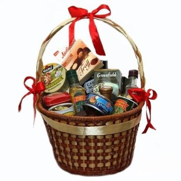 Gourmet Gift Basket